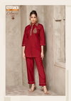 Aneri Vol 1 By Mayur Heavy Vertican Silk With Heavy Embroidery Co Ord Set Exporters In India